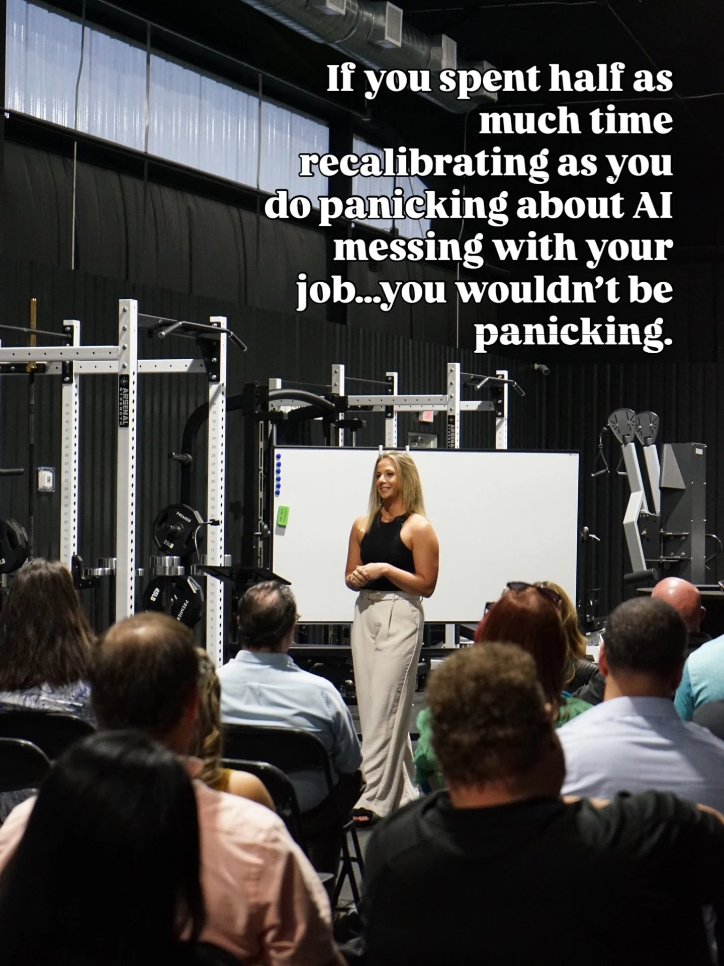 You have to move. 

AI and SEO and AEO and all the acronyms are buzz words right now, and it&rsquo;s because everyone is absolutely hysterical thanks to the news and influencers and whatever else people consume on a daily basis. 

All of this is not 