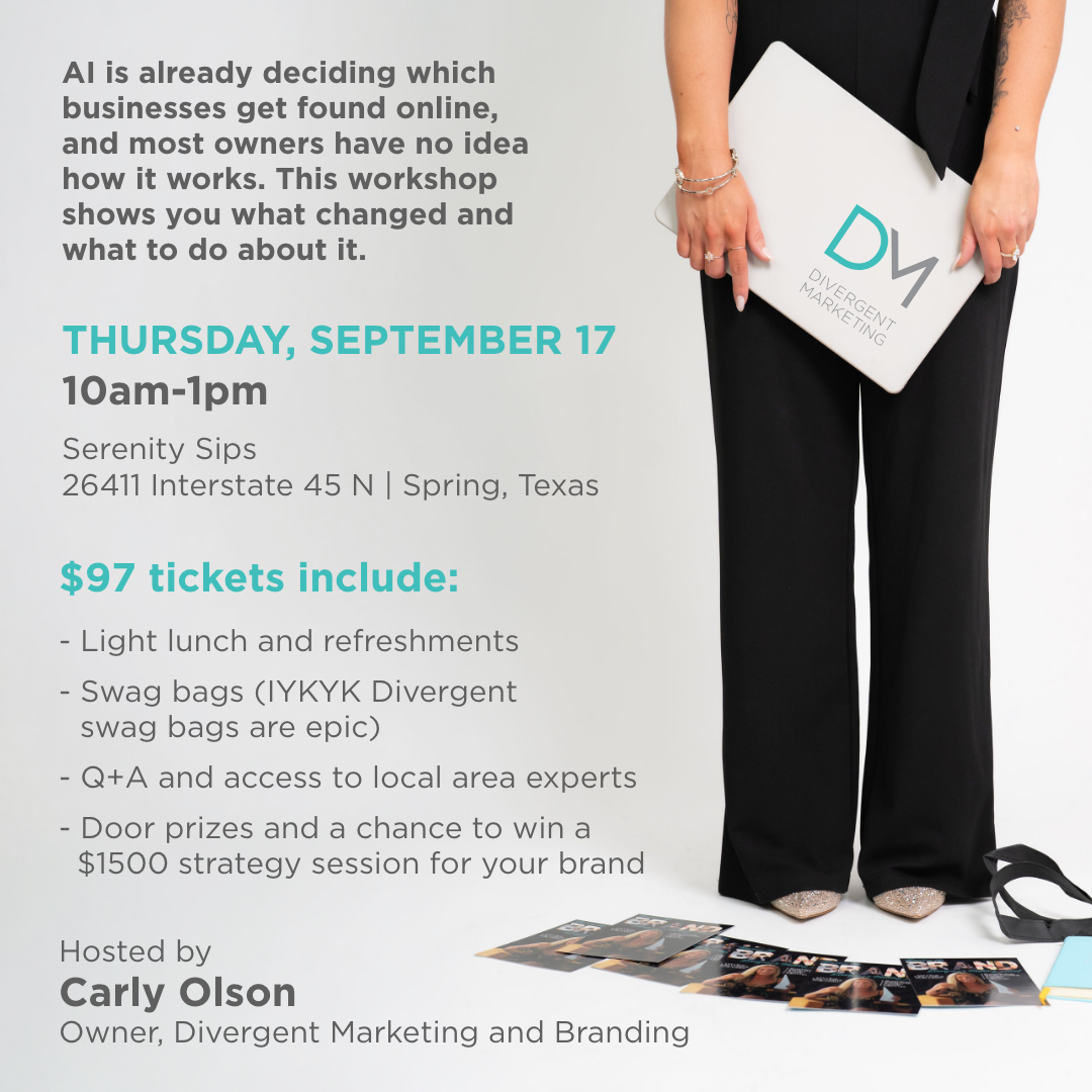 AI Ate Your SEO: The AI Visibility Workshop for The Woodlands and Spring, TX Small Business Owners