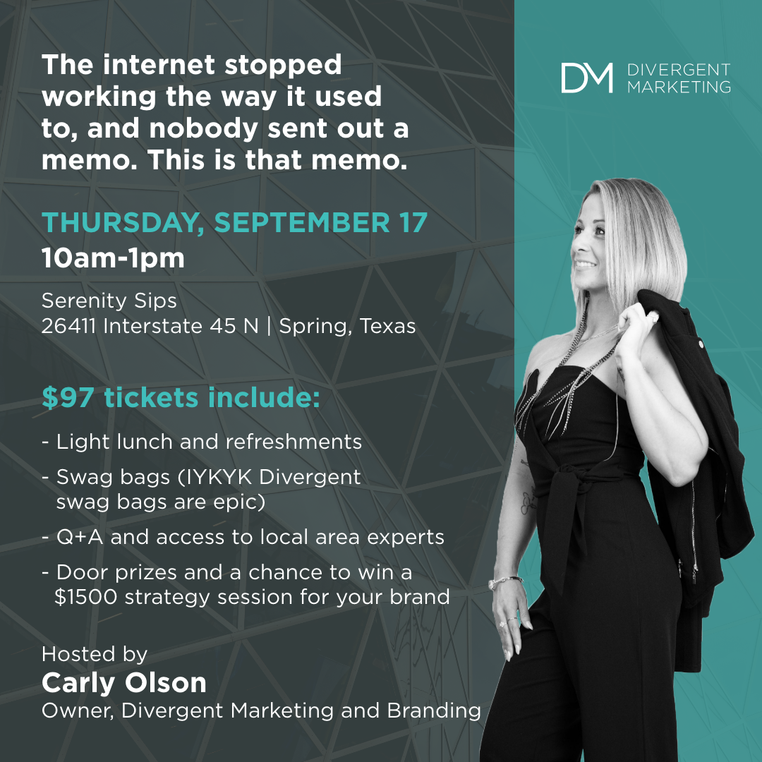 AI Ate Your SEO: A Workshop to Get Found Again