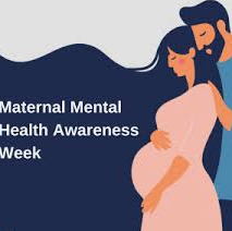 This week was Maternal Mental Health Awareness Week… did you know?