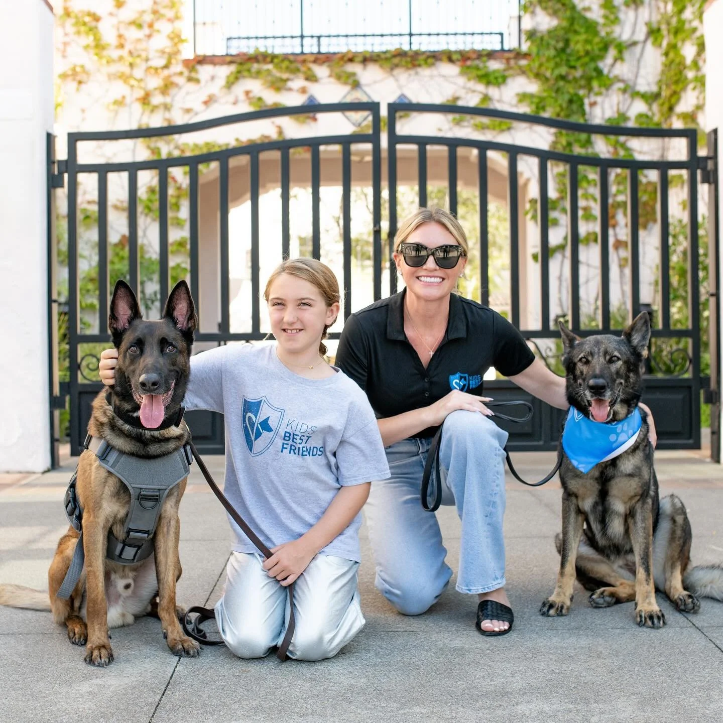 Wishing a very happy ninth birthday to our KBF co-founder and junior dog trainer, Scarlett!!! We would not be where we are today as an organization without her love for our dogs and dedication to our mission! 🫶🐾 
#kidsbestfriends #schoolsafetydogs 