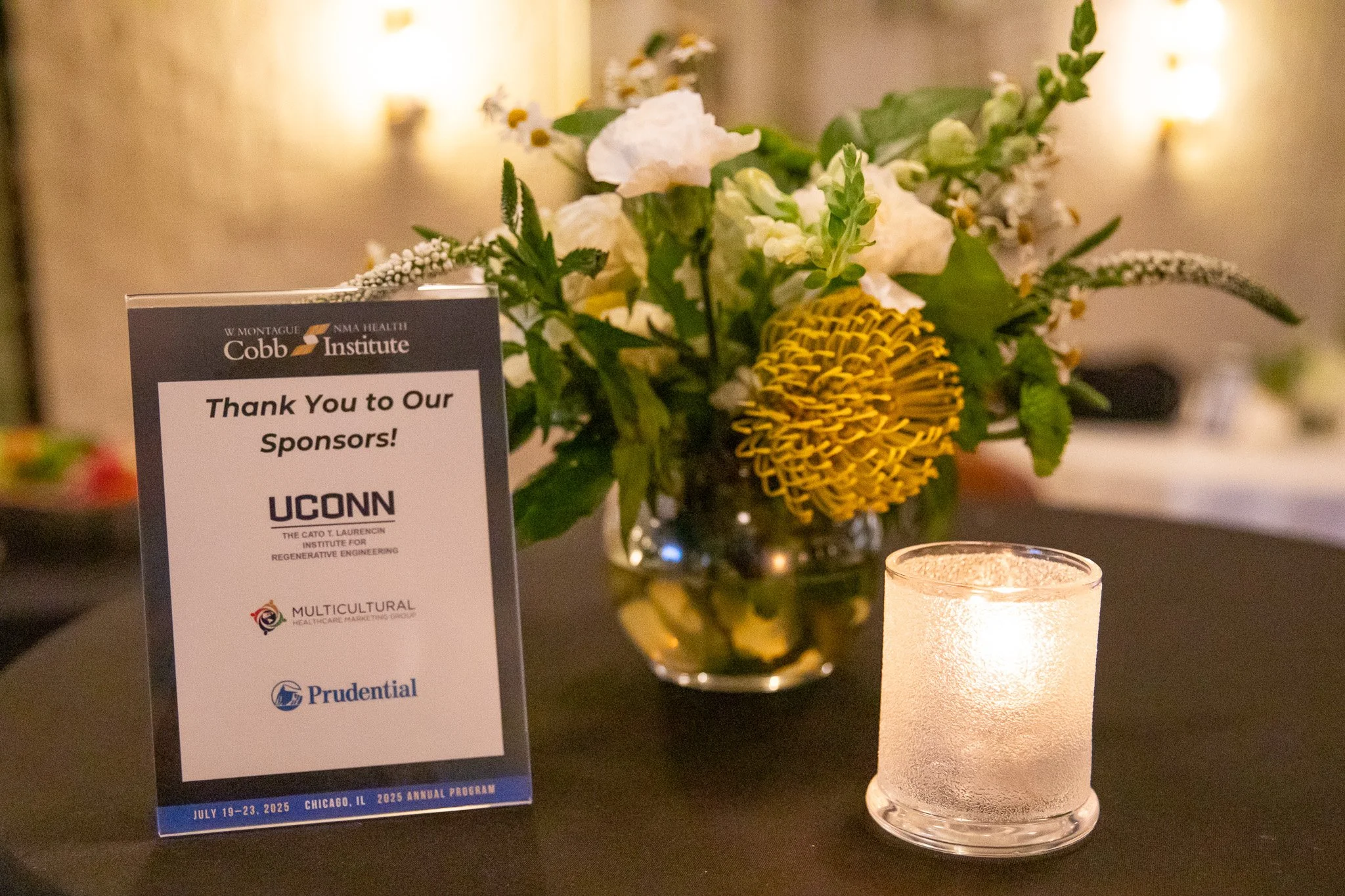 Cobb Institute Networking Reception, NMA Conference 2025