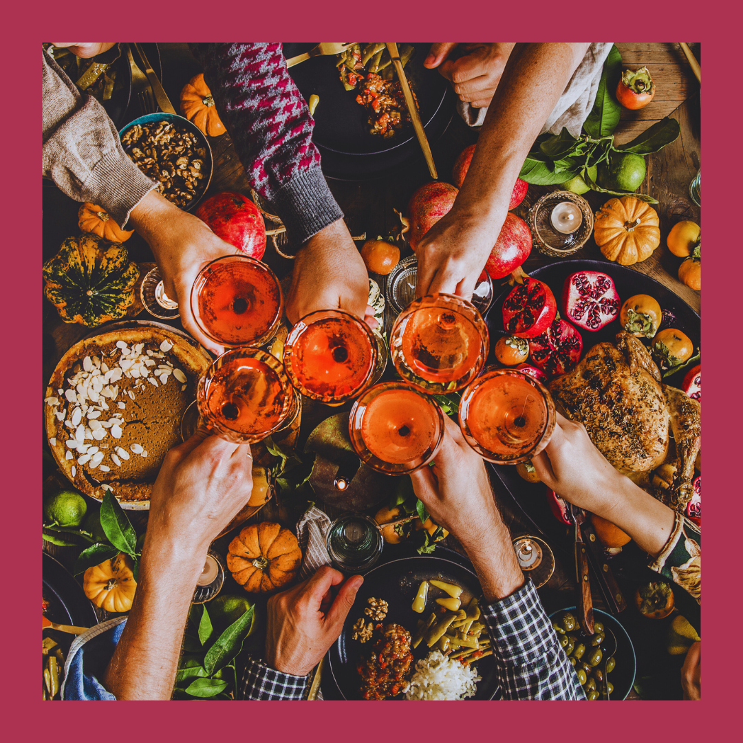 Custom Menu for your Gathering - Consultation