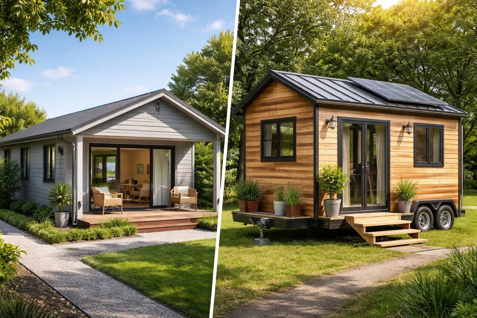 Granny Flat vs Tiny Home in New Zealand: Which Is Better for Your Property?