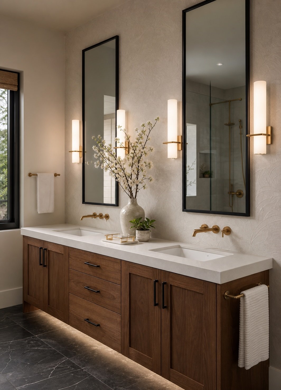 Bathroom Lighting Design: More Than Rows of Downlights