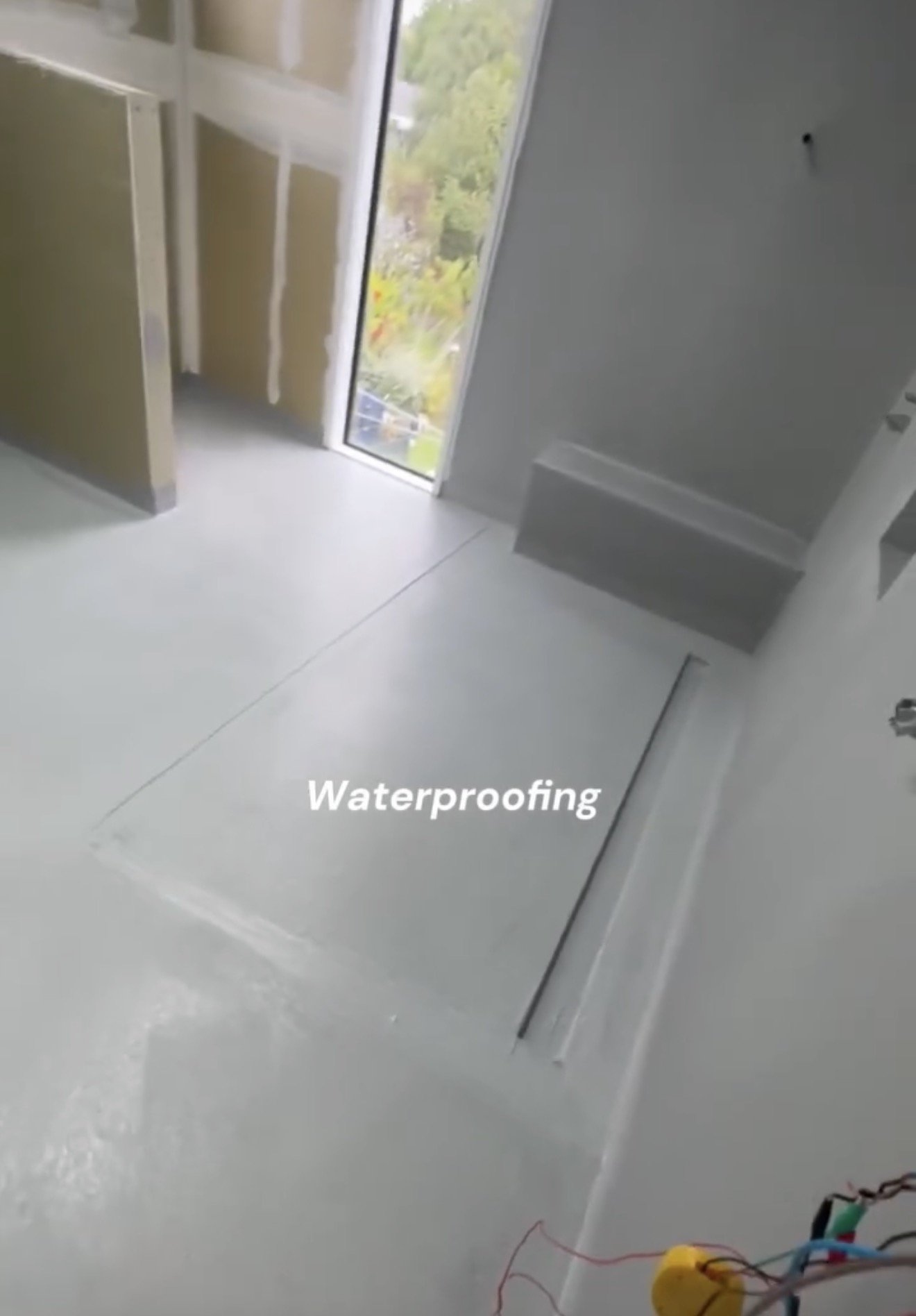 Bathroom Waterproofing Starts With the Substrate