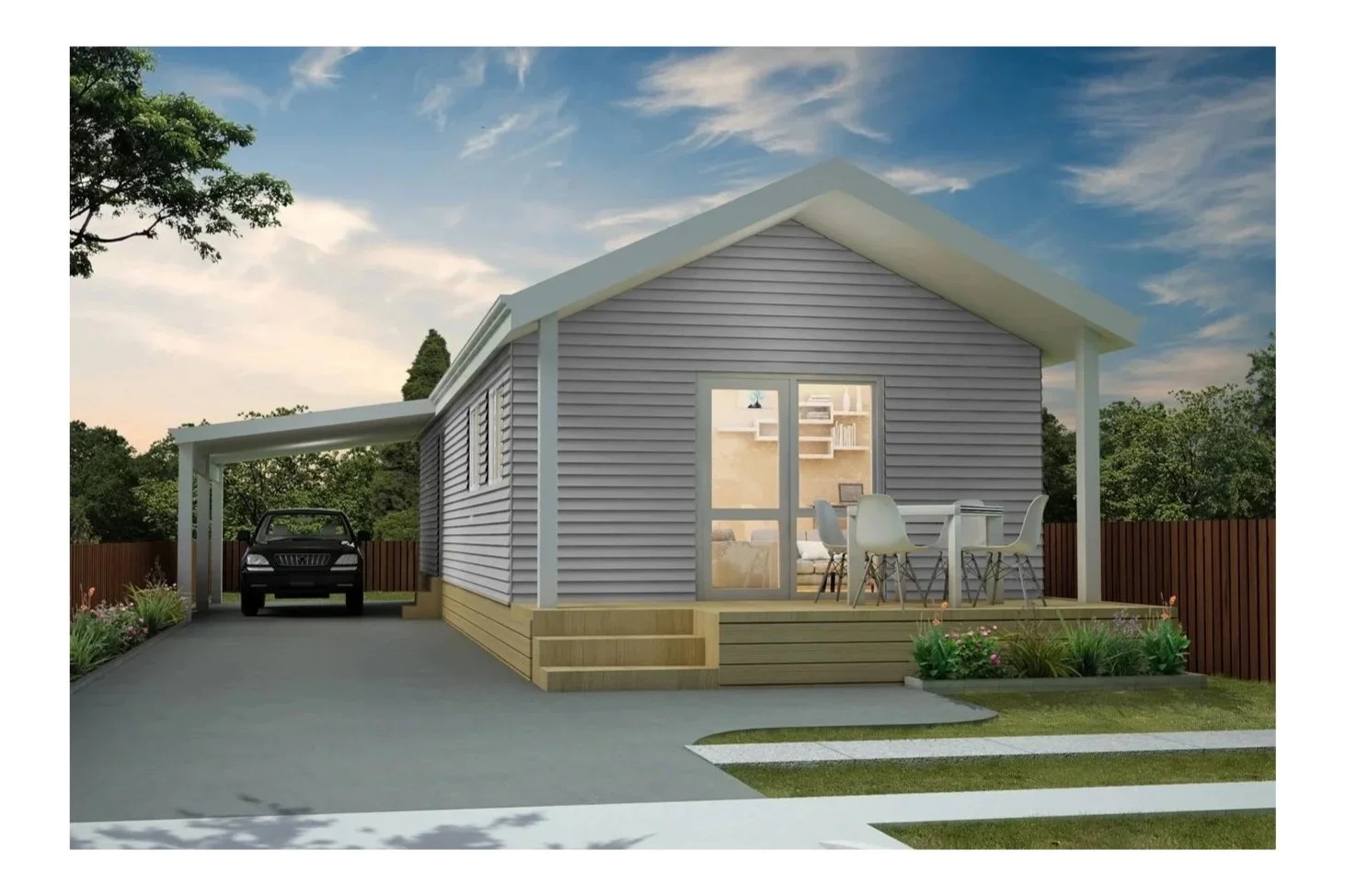 70m² granny flat in Hawke’s Bay built under the building consent exemption