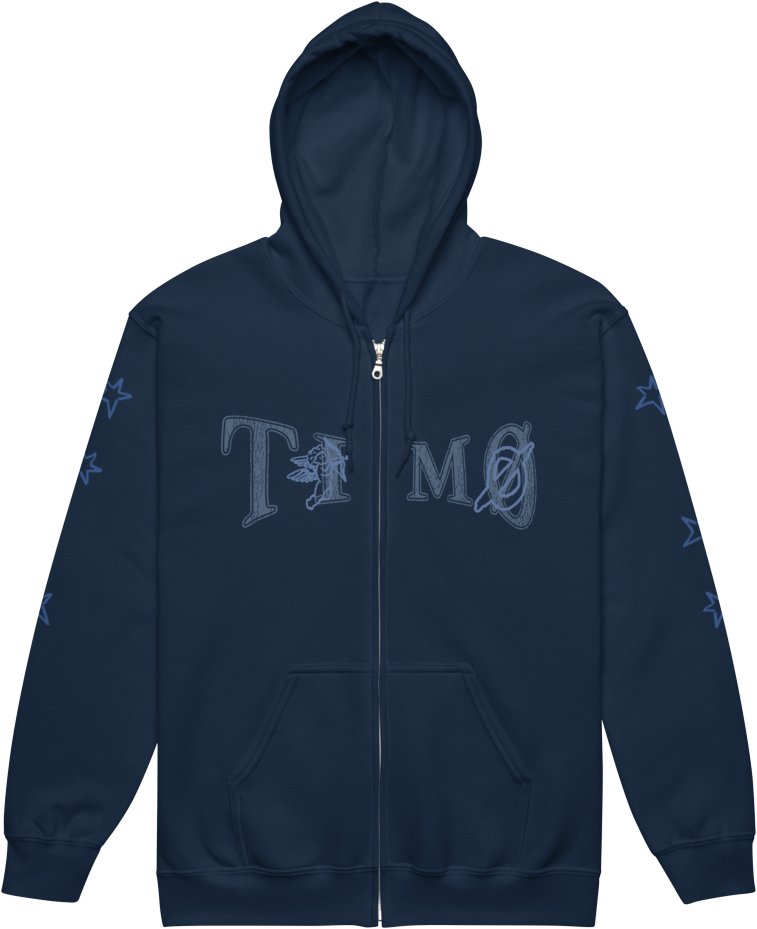 Canto Pa No Llorar TIMØ Zipper Hoodie