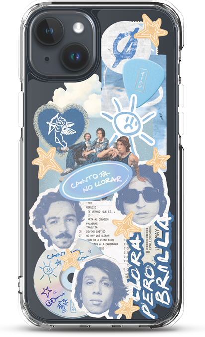 Canto Pa No Llorar TIMØ Clear Phone Case