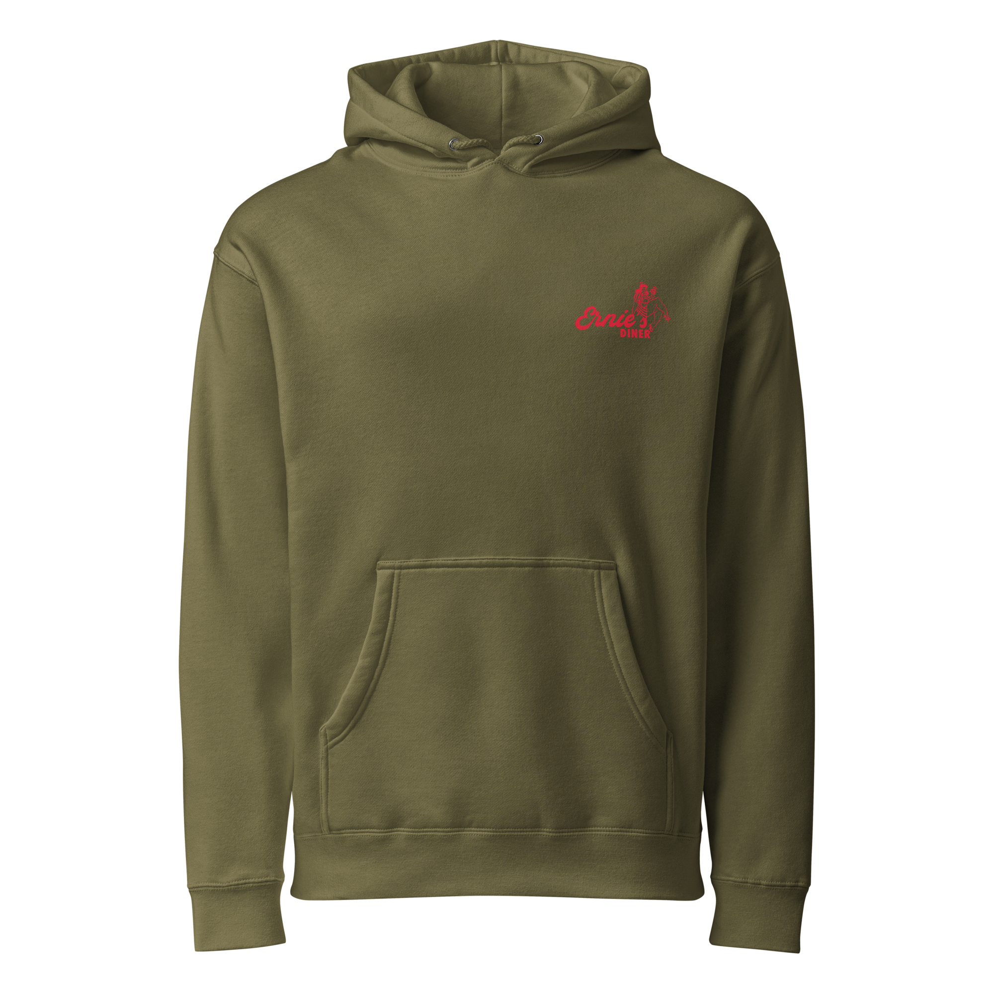 Bacon & Eggs | Heavyweight Ernie's Diner Hoodie