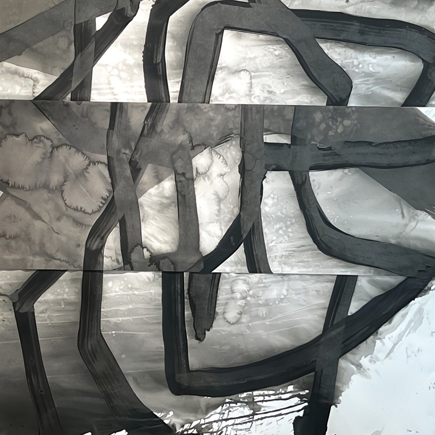 Ask the Runes, Ink on reconfigured archival paper, 34.5 x 35&quot;.
Participating in the Santa Fe studio tour, Santa Fe Studio Arts Collective. Join me June 21 + 22 and 28 + 29 at my studio to view and purchase beauties, some never shown. 
1570 Pache