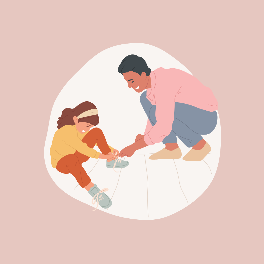 Why does my child need so much help getting ready and out the door?