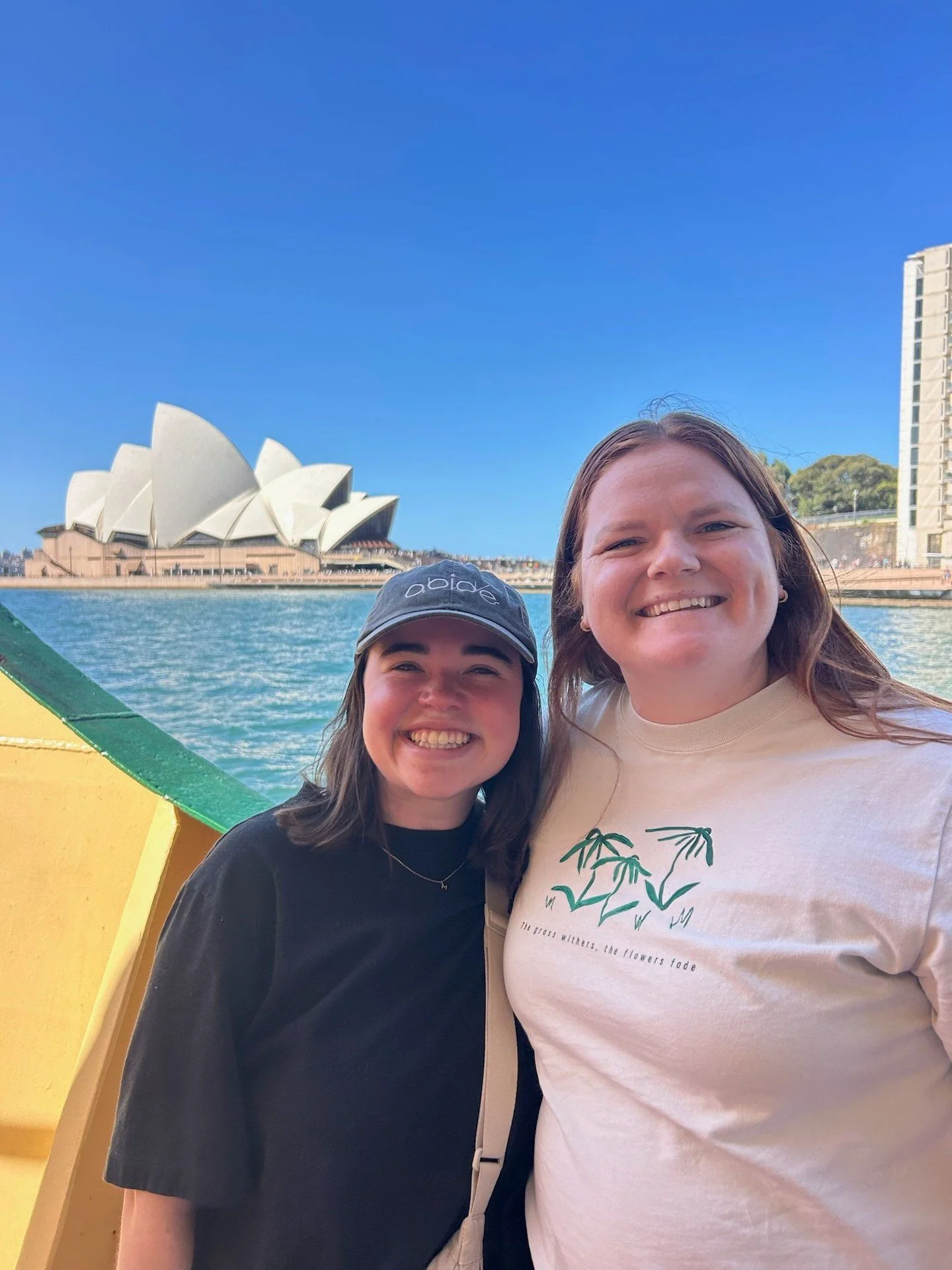 Best of both worlds 🌏✨ New Zealand LEAD staff @marley._and._me and Australia NEXT staff l@eahtown &mdash; both Houston region alumni &mdash; are now serving overseas at the same time and got to meet up in Sydney for laughs and cute kangaroo selfies 