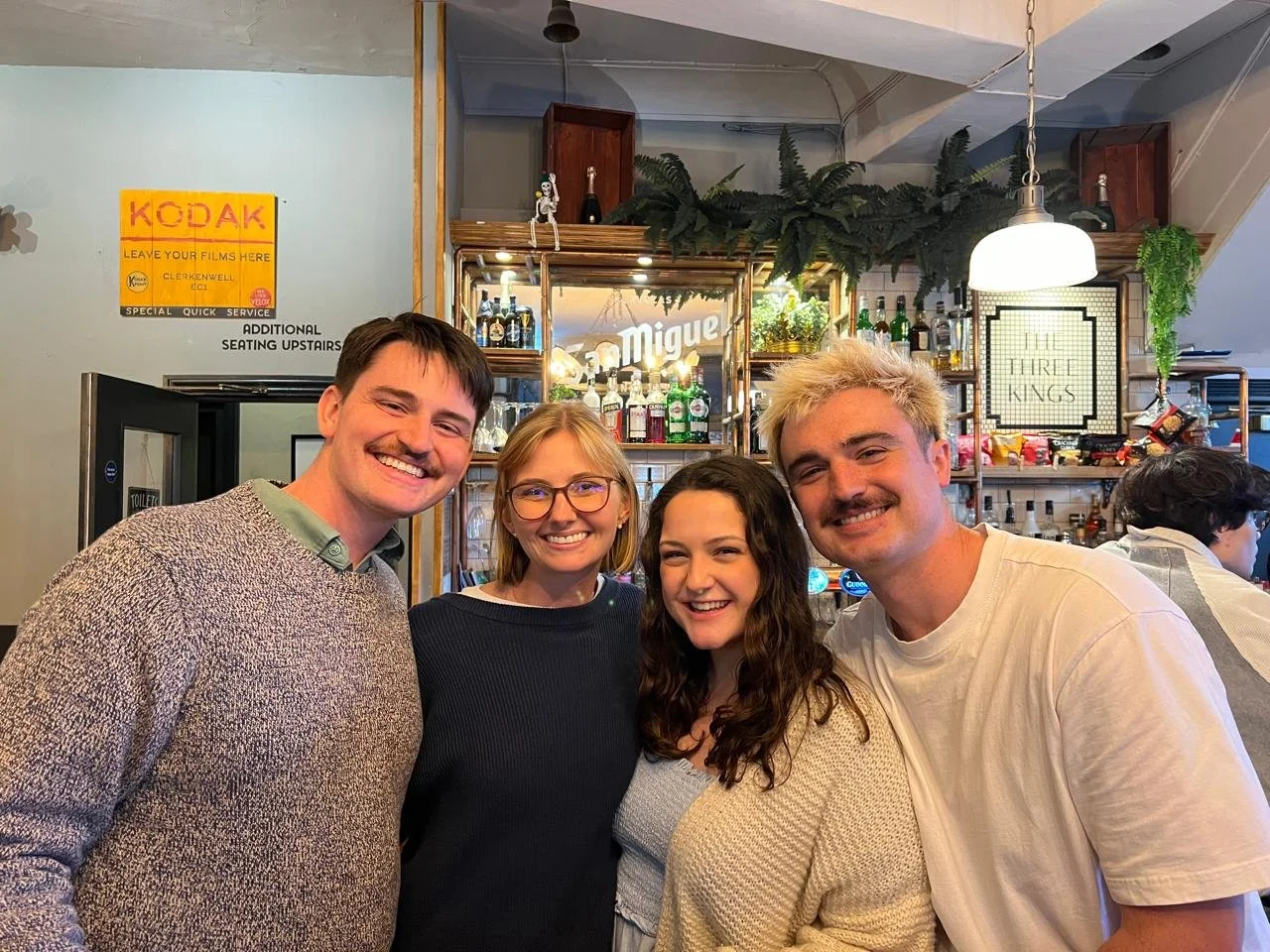 Brazil to Britain! 🇧🇷✈️🇬🇧
What a fun and refreshing way to reconnect with friends from pre-field training &mdash; now serving on two different continents! Sharing stories, laughter, and the real joys and challenges of ministry with people who jus