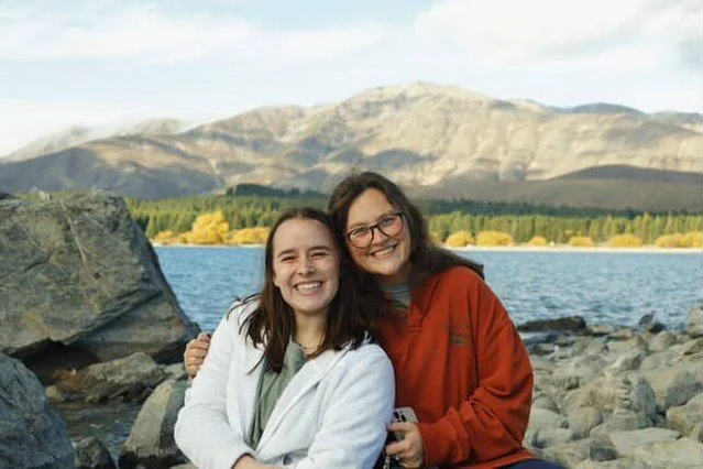 Moving 13,000 km from home feels a little less scary when you've got friends nearby. 🇦🇺🦘 ➡️ 🇳🇿🏔️

&quot;Two are better than one, because they have a good return for their labor: If either of them falls down,  one can help the other up. But pity