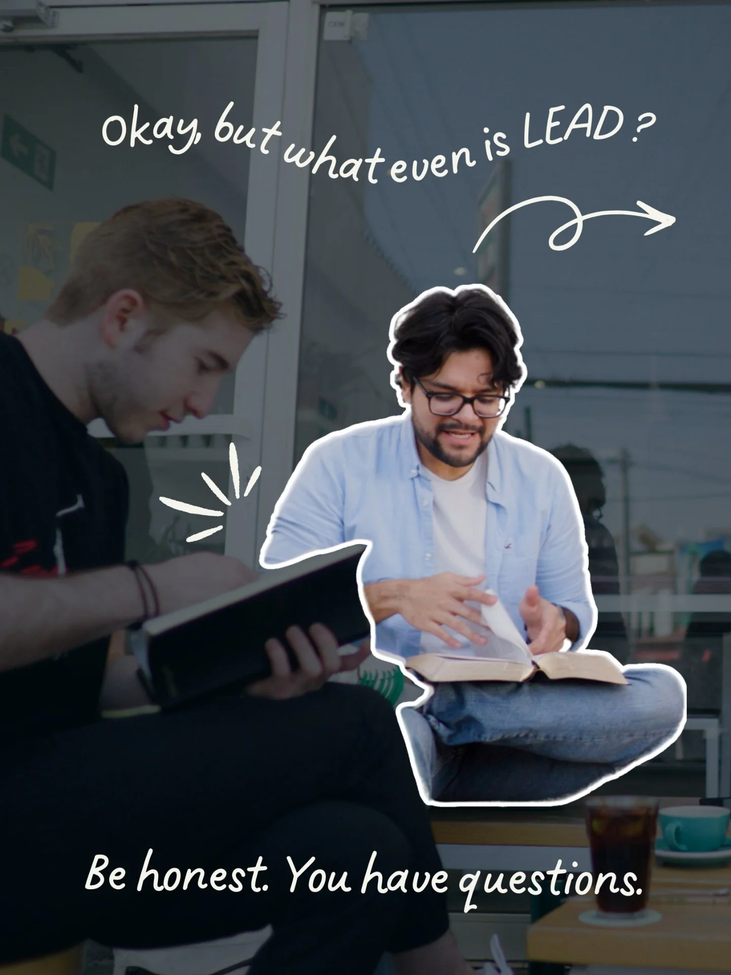 We genuinely love answering questions. That's why we made a whole FAQ page just for you! 

If you're curious about LEAD but have 47 questions, go check it out >> https://colead.org/faqs