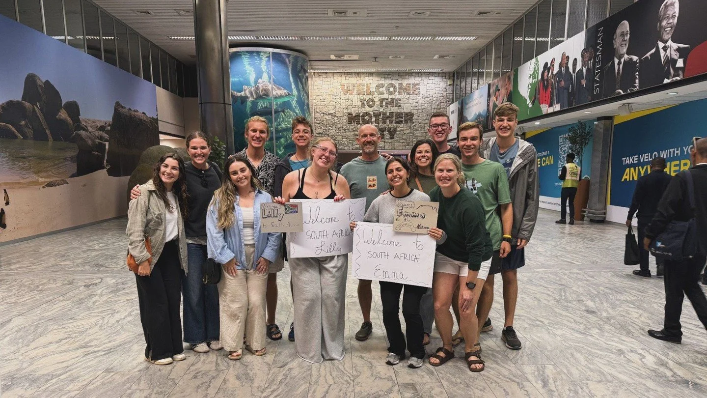 What&rsquo;s it actually like to pack your life into a suitcase and move across the globe? ✈️🇿🇦

For Emma, our new staff in Cape Town, it was a mix of emotions. She says: "Goodbyes were honestly very hard, but these new hellos have also been s