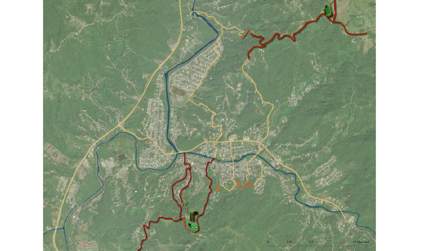 Identifying low-risk areas