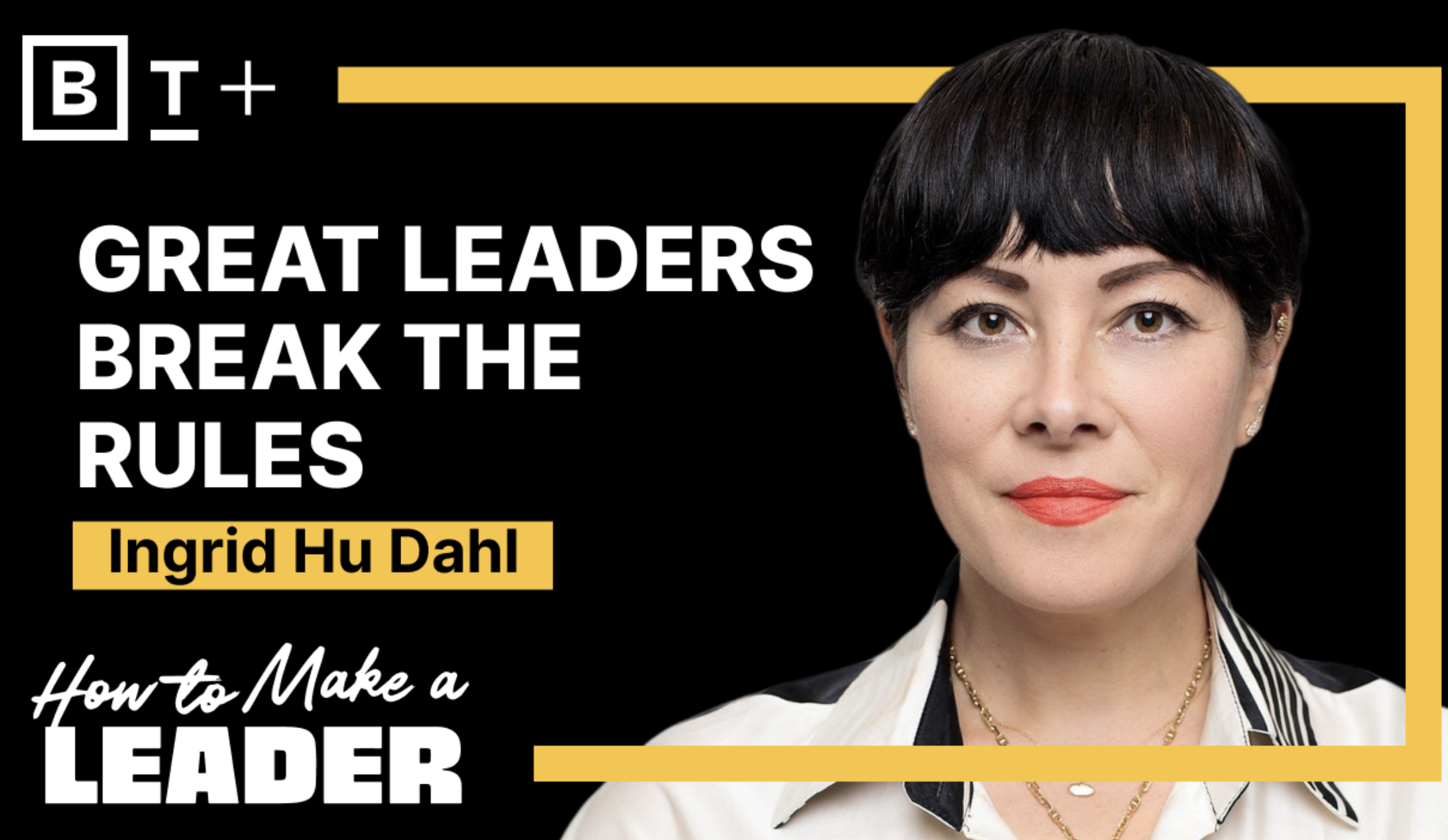 The rebel leader: Why great leaders break the rules