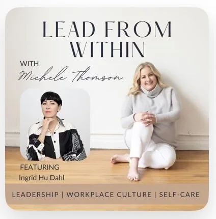 “Listening to your Inner Wisdom to Define Success” episode on Lead From Within podcast