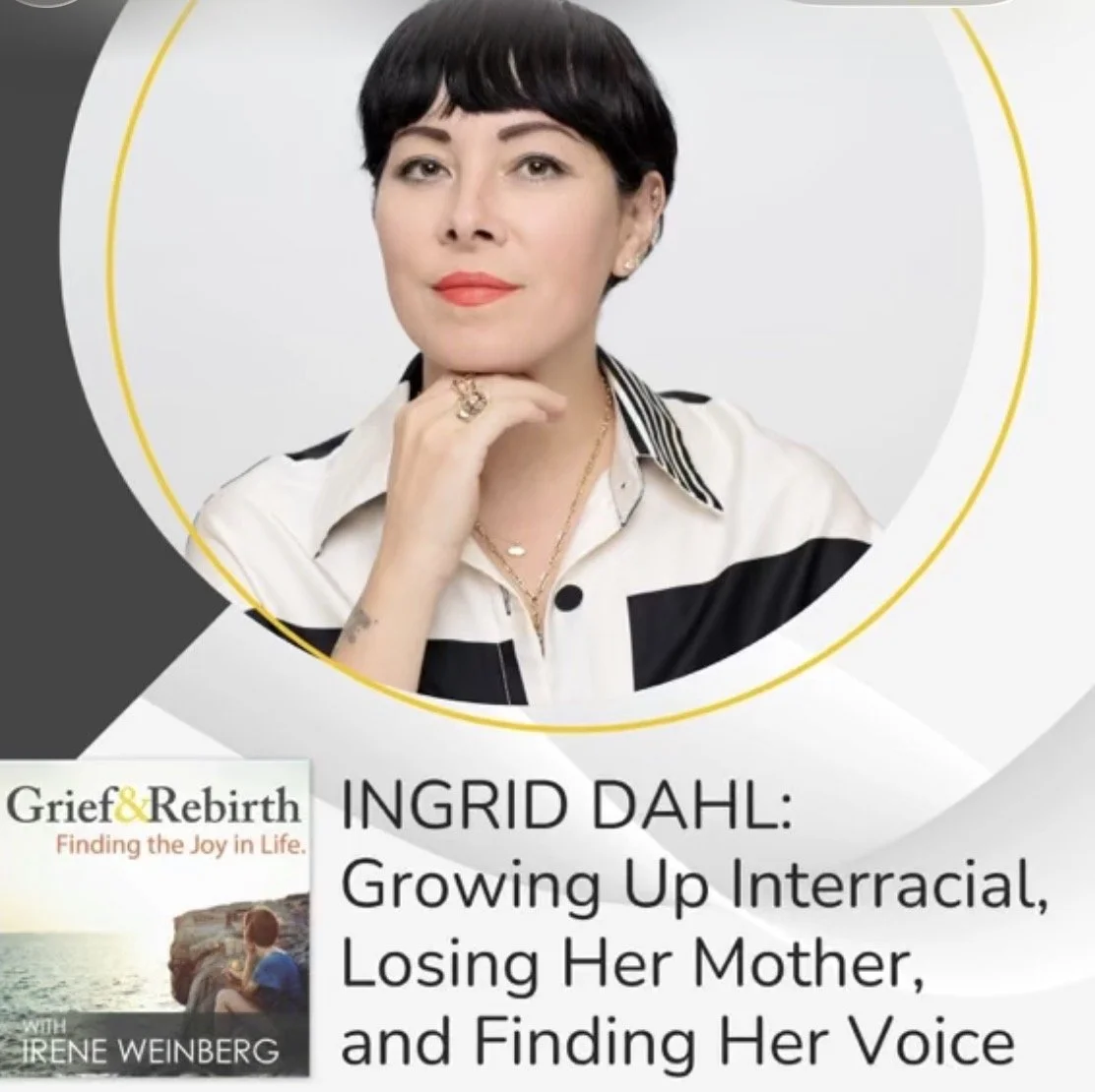 Growing Up Interracial, Losing Her Mother, and Finding Her Voice