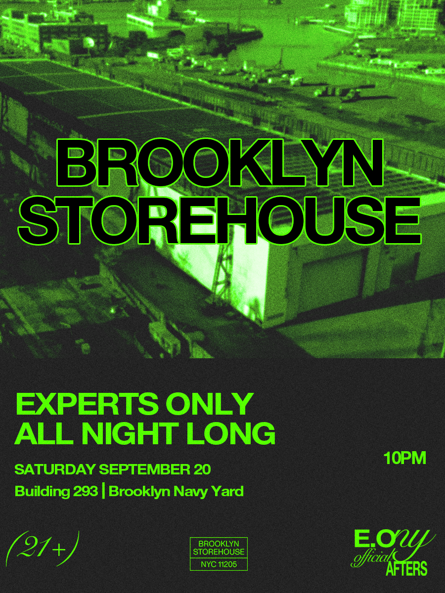 Experts Only Fest Official Afters feat. Experts Only All Night Long