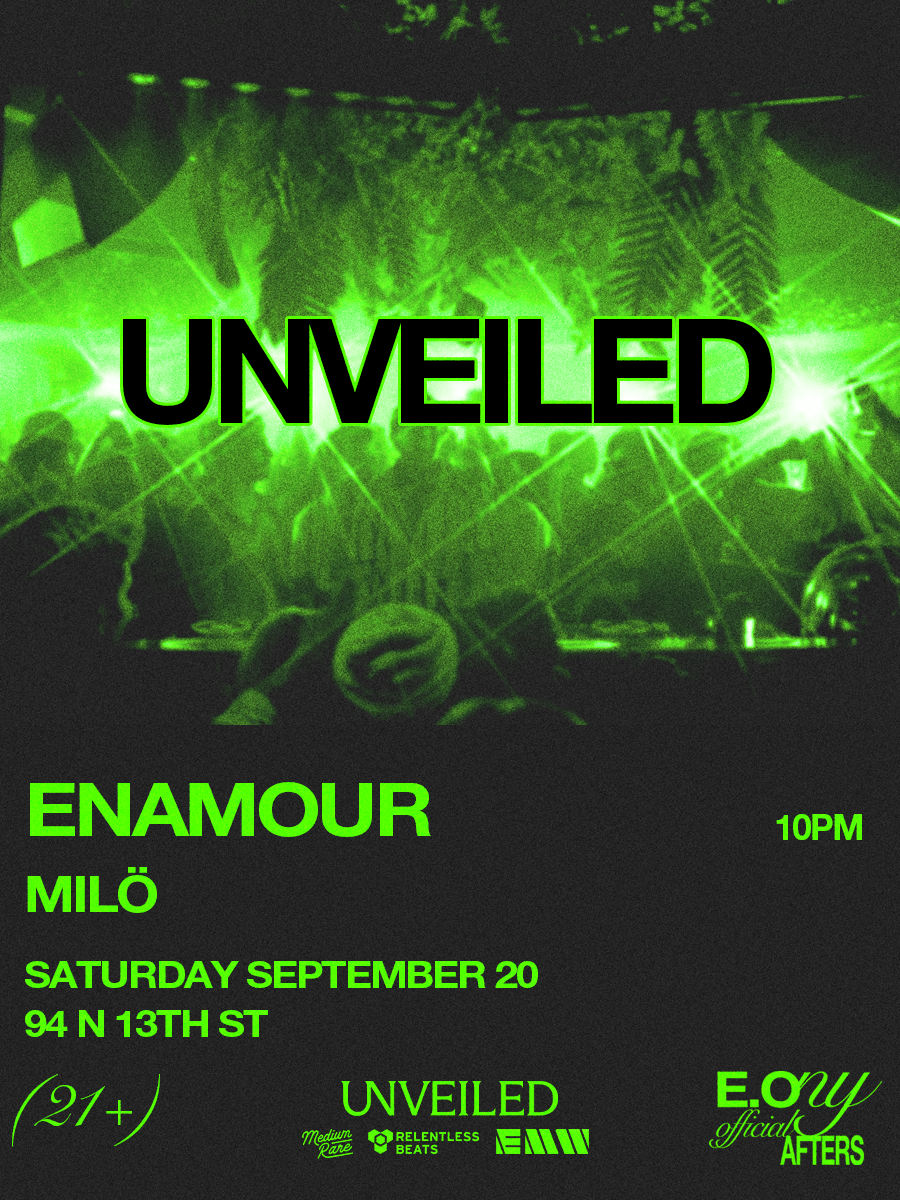 Experts Only Fest Official Afters feat. Enamour with support from Milö