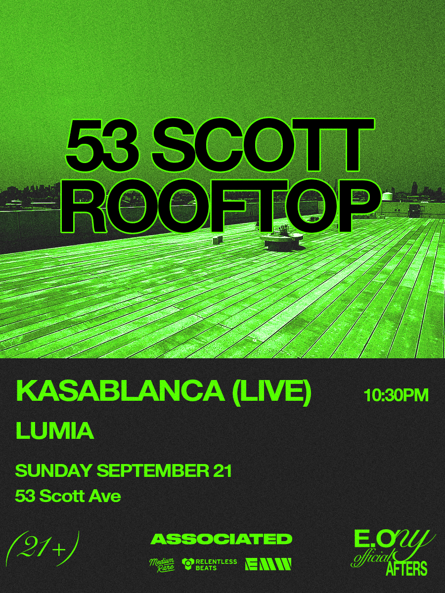Experts Only Fest Official Afters feat. Kasablanca (Live) with support from Lumia