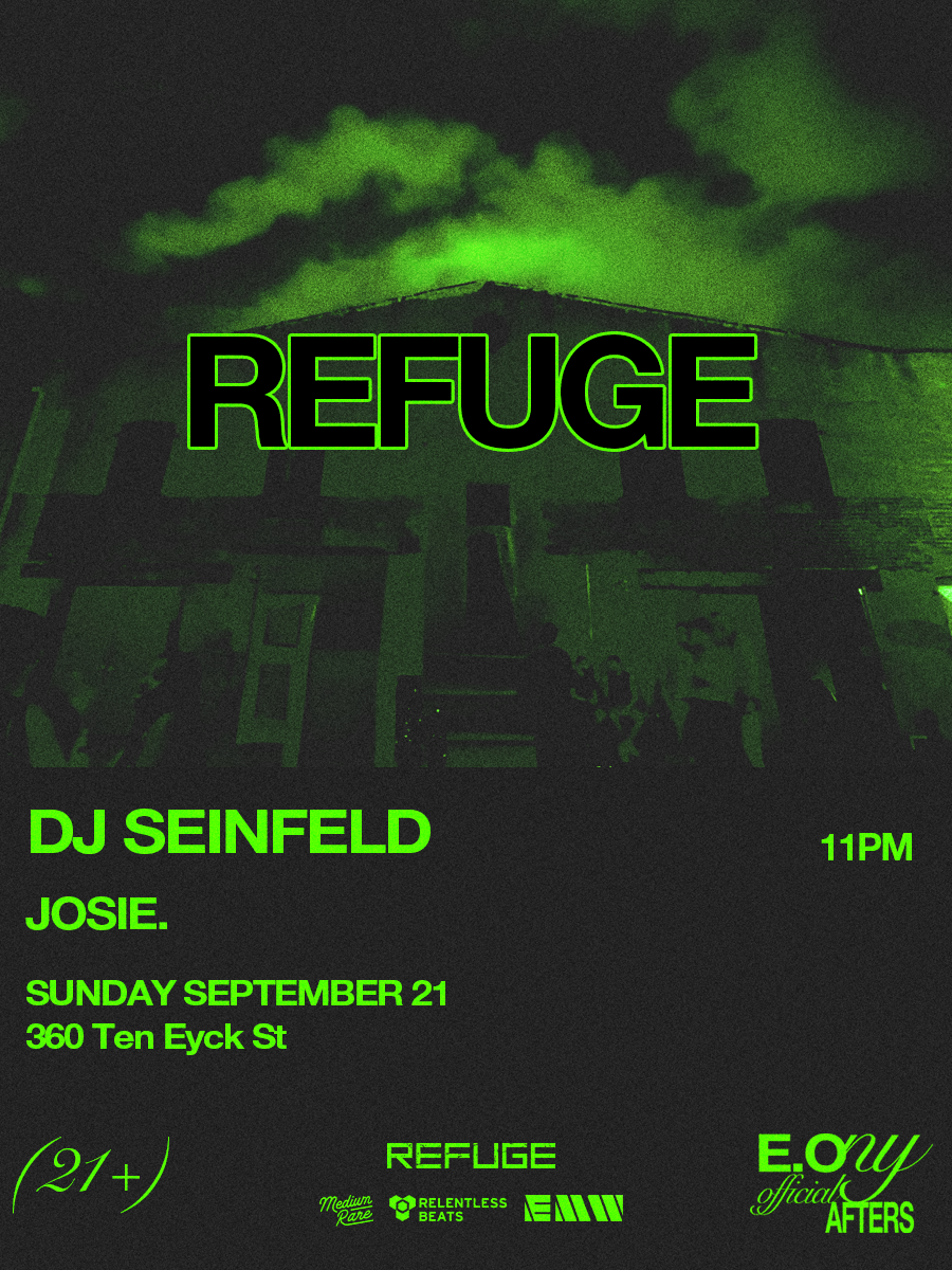 Experts Only Fest Official Afters feat. DJ Seinfeld with support from Josie.