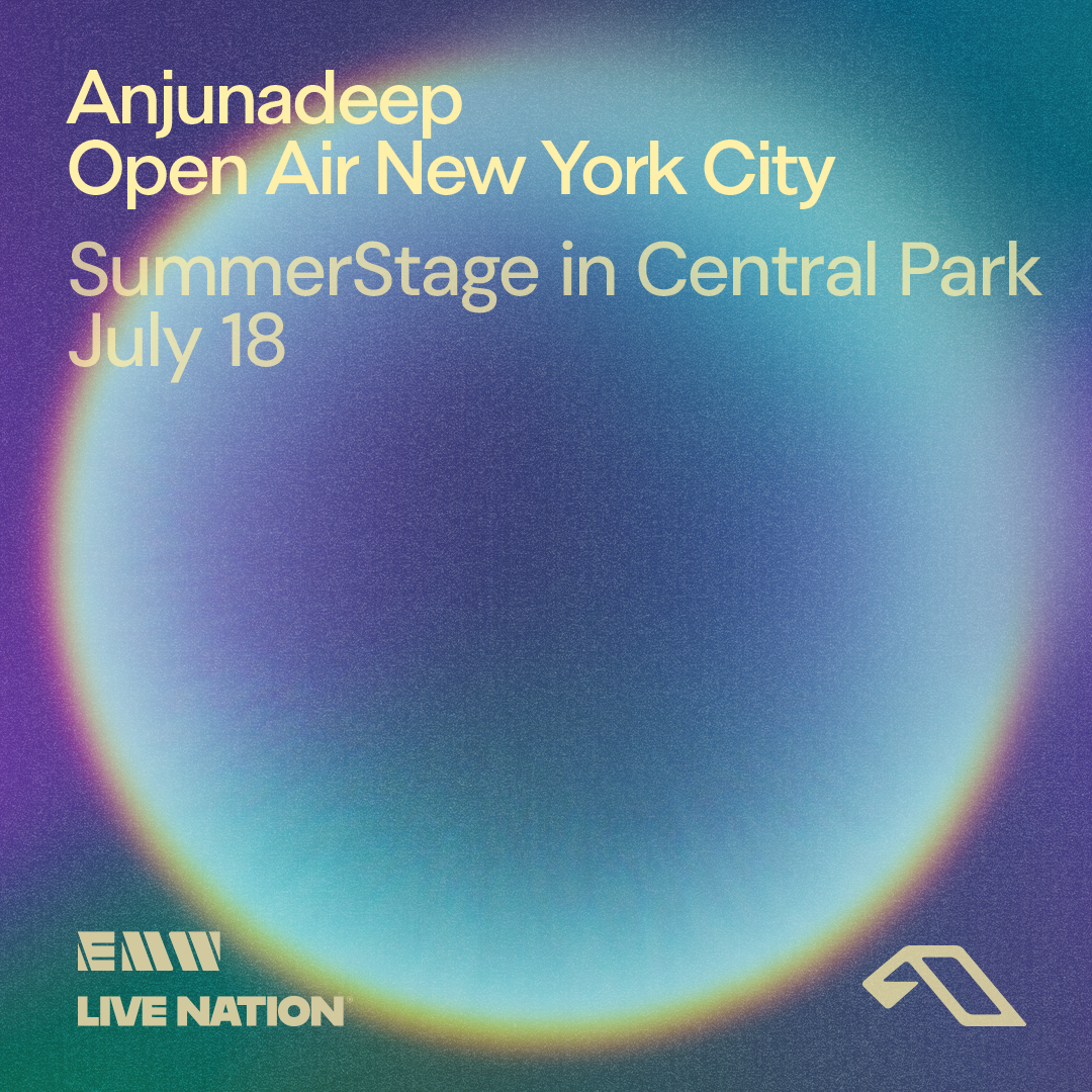 Anjunadeep Outdoor NYC