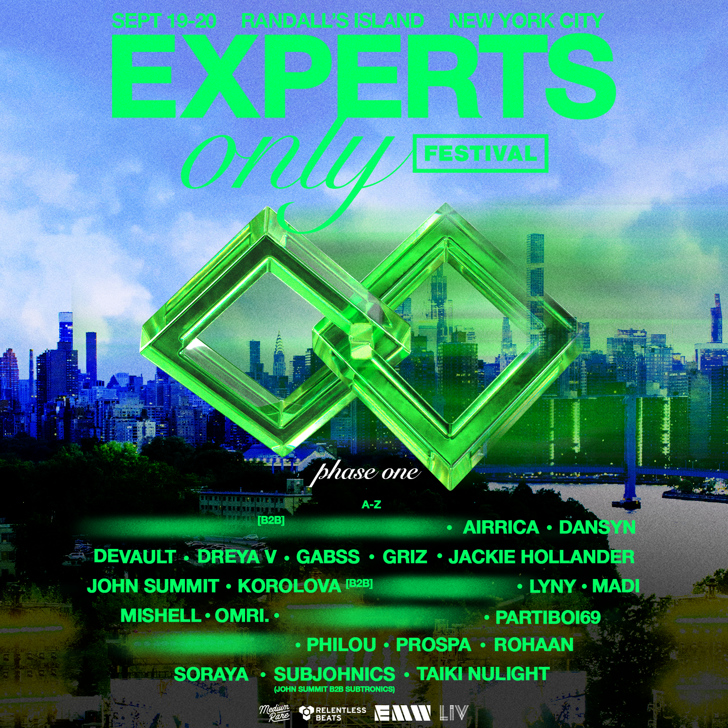 Experts Only Festival NYC 2026