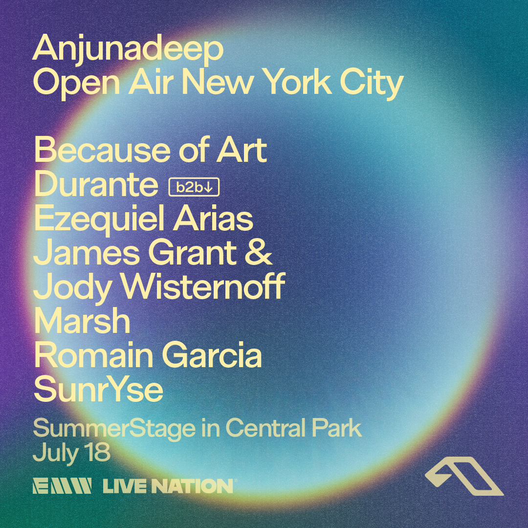 Anjunadeep Outdoor NYC