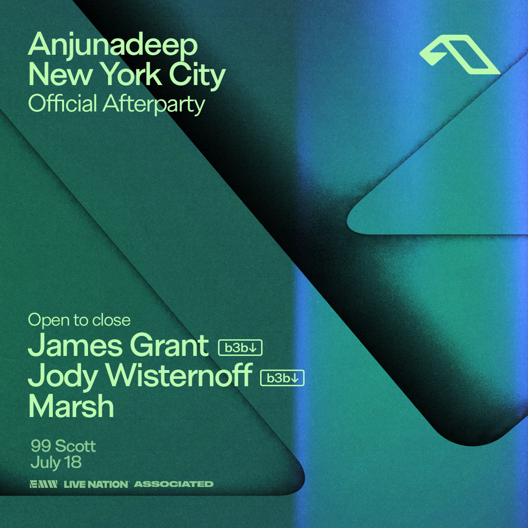 Anjunadeep Afterparty