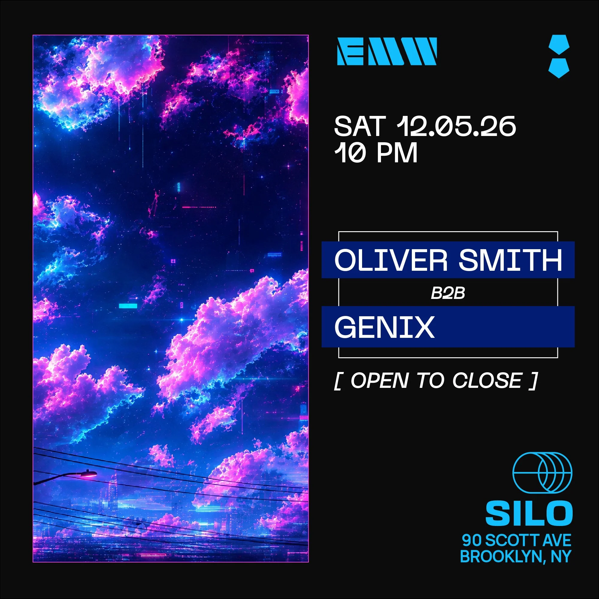 Oliver Smith b2b Genix