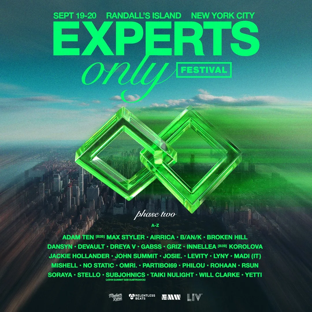 Experts Only Festival NYC 2026