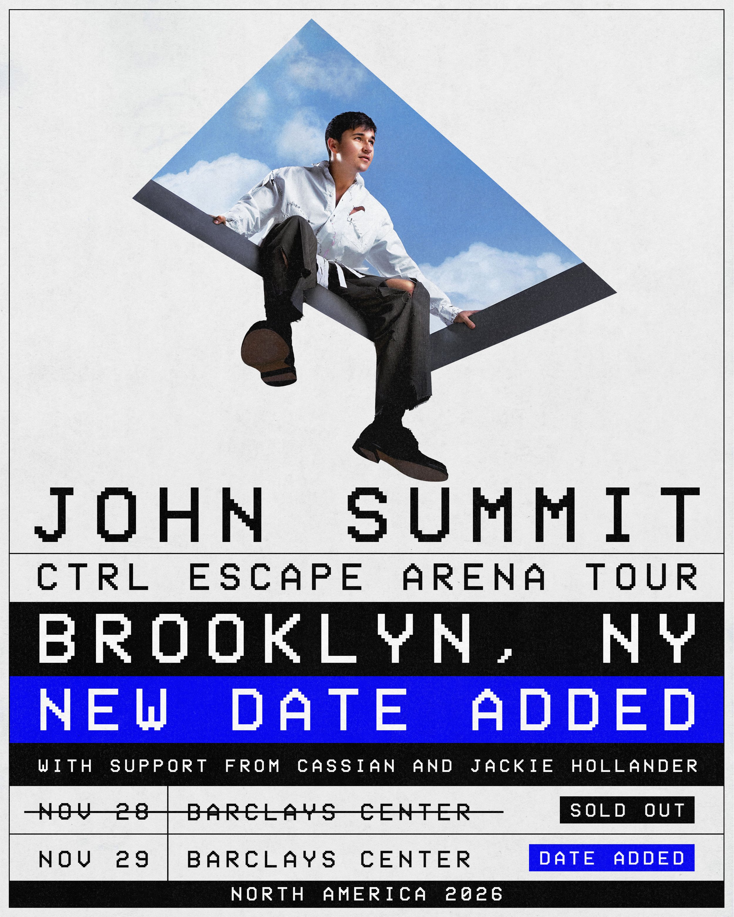 John Summit - CTRL ESCAPE Arena Tour