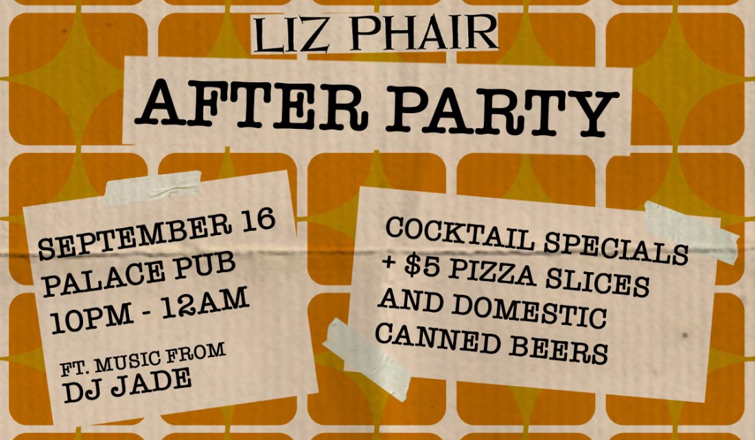 Liz Phair AFTER PARTY