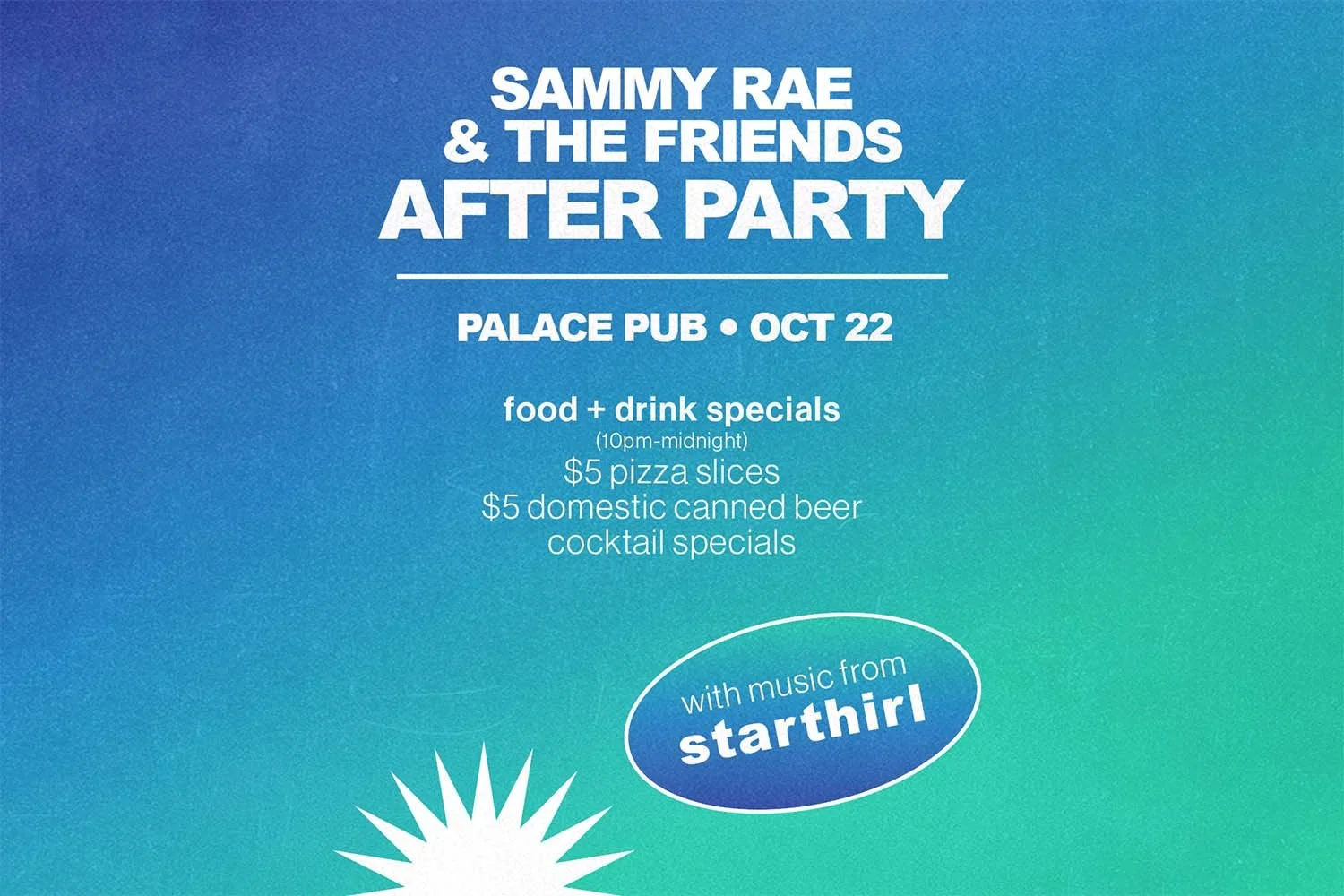 Sammy Rae AFTER PARTY