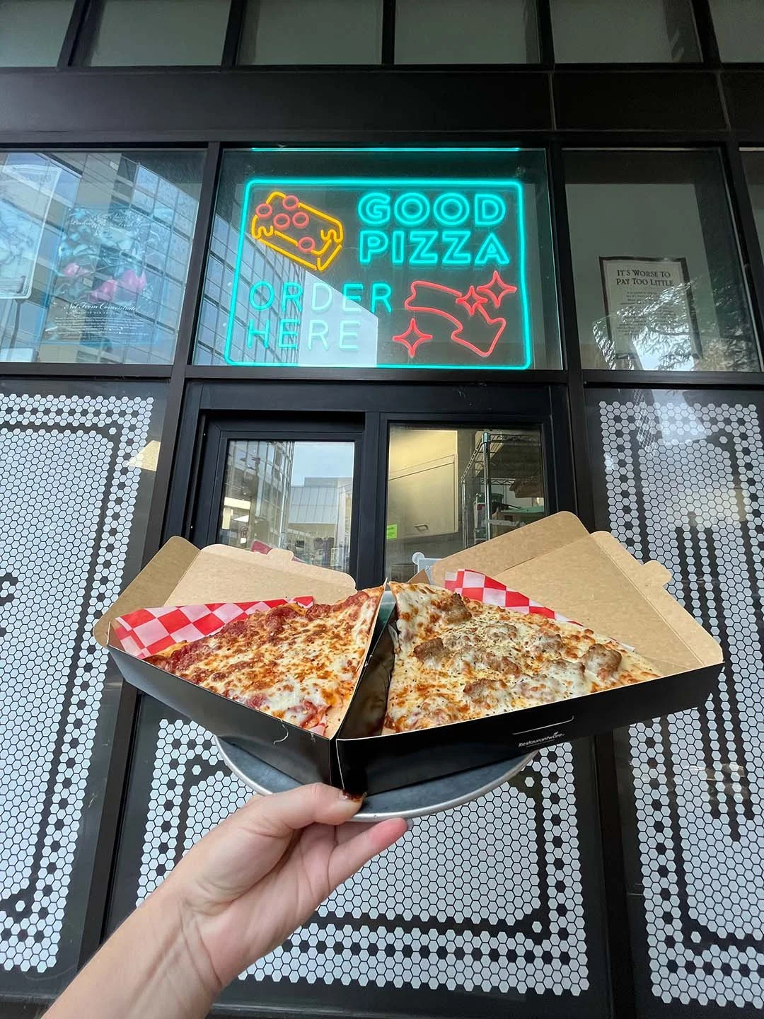 Palace Pub pick up window