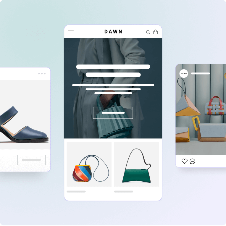 The gio agency-Ecommerce