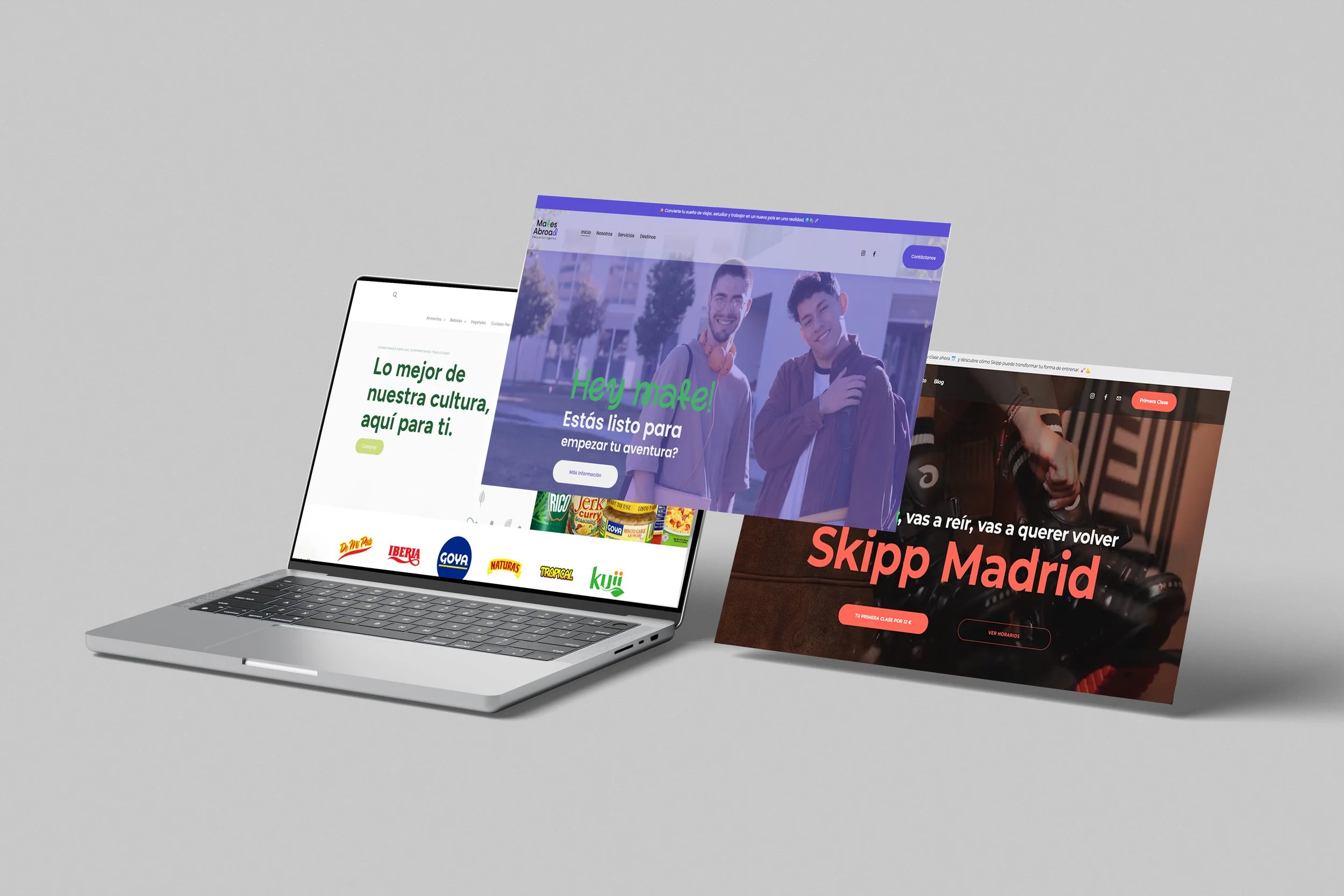 The gio agency-web design