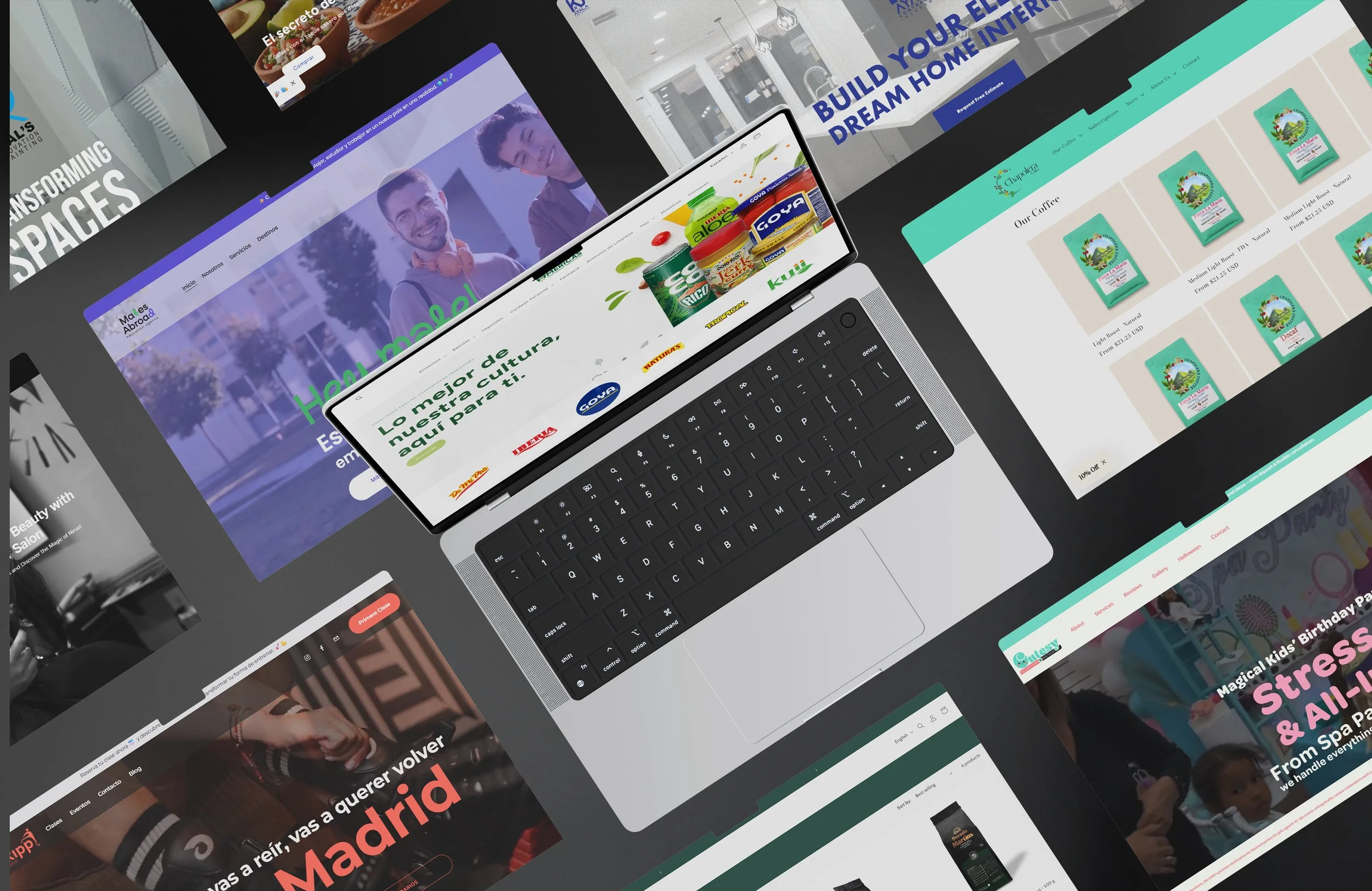 The gio agency-design pages