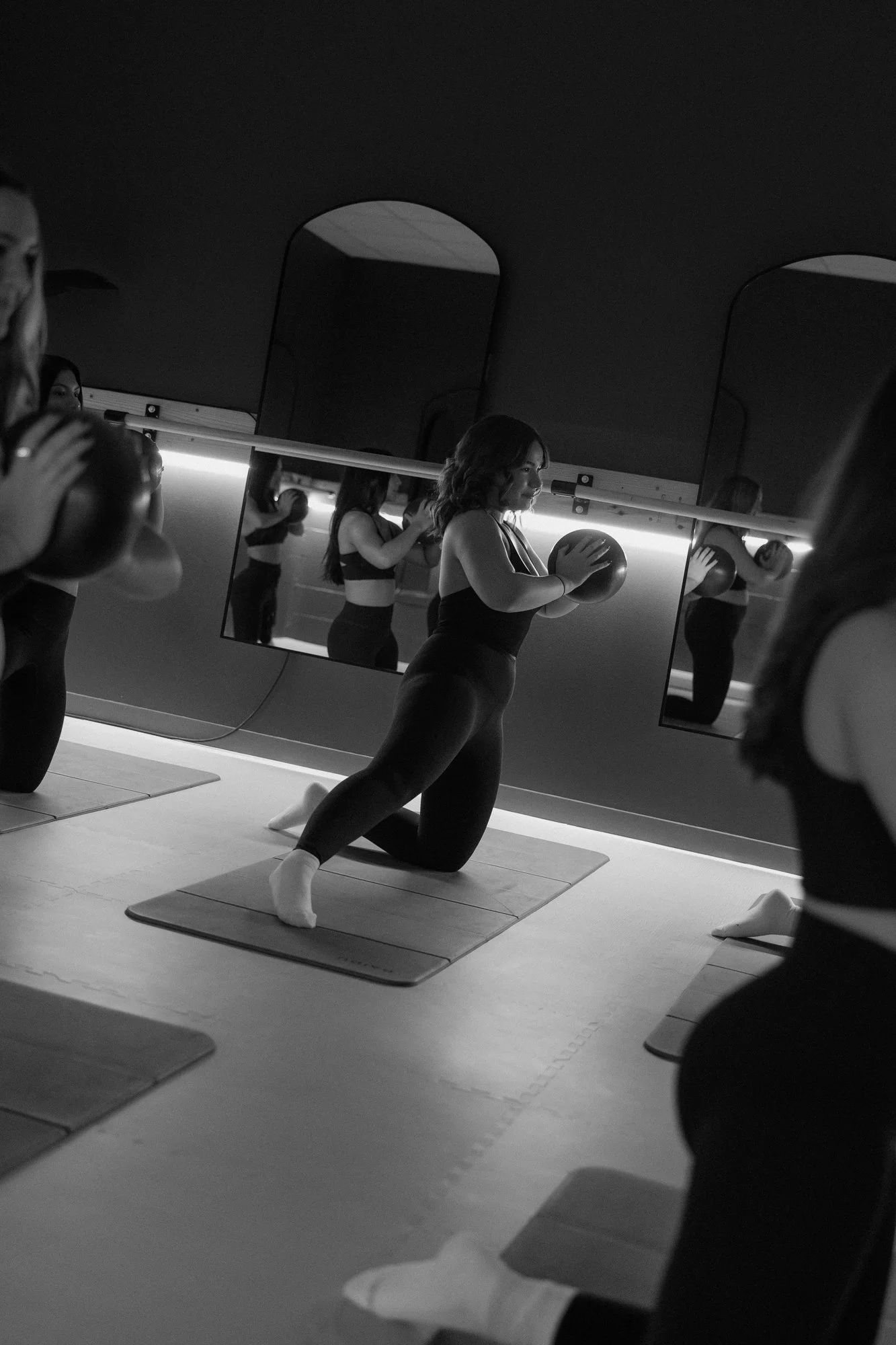 Emily Lynn Creative Event Photographer Metro Detroit Michigan Pilates Brand Photography