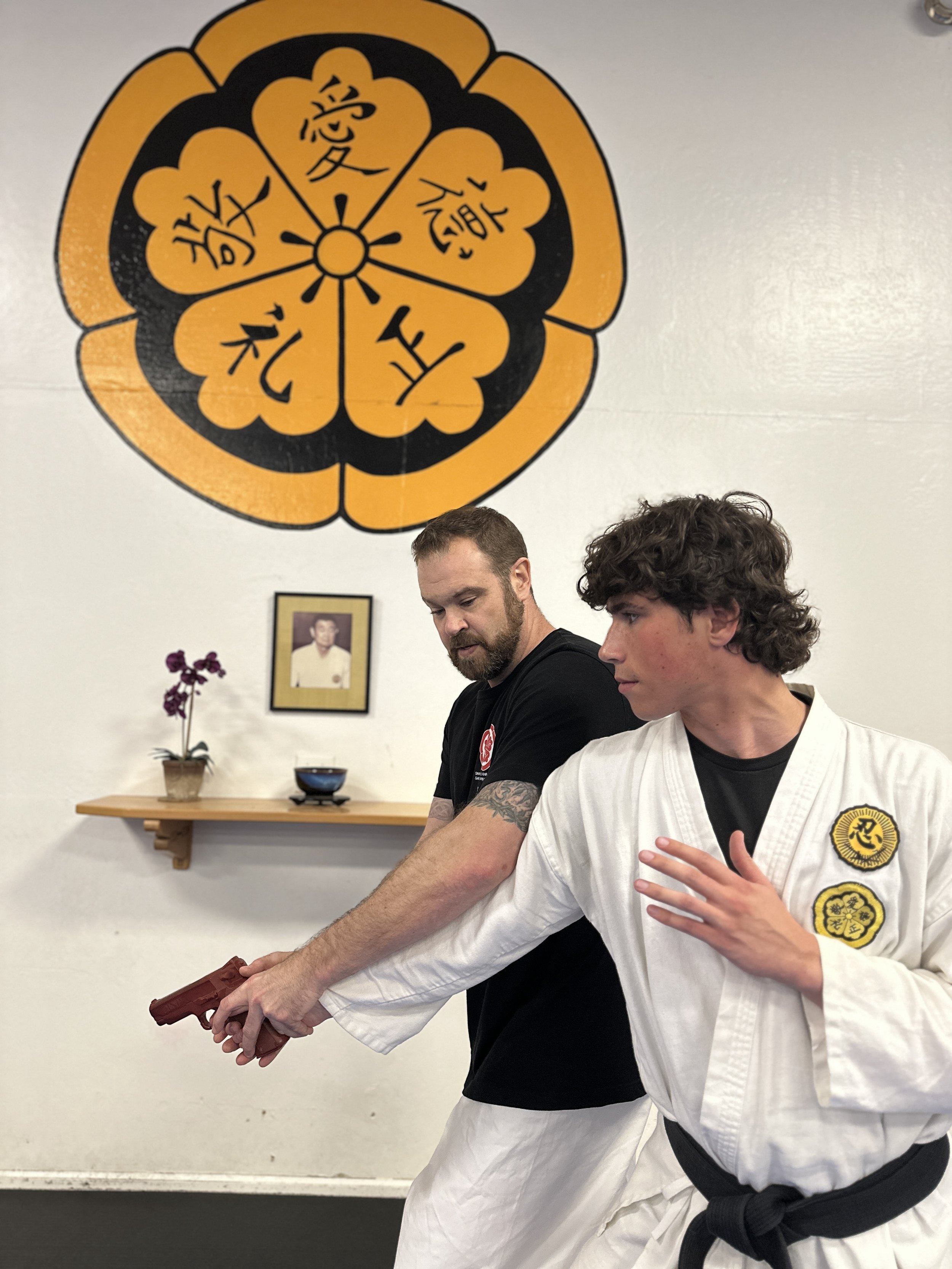 Weapon Take Away &amp; Knife Fighting Seminar