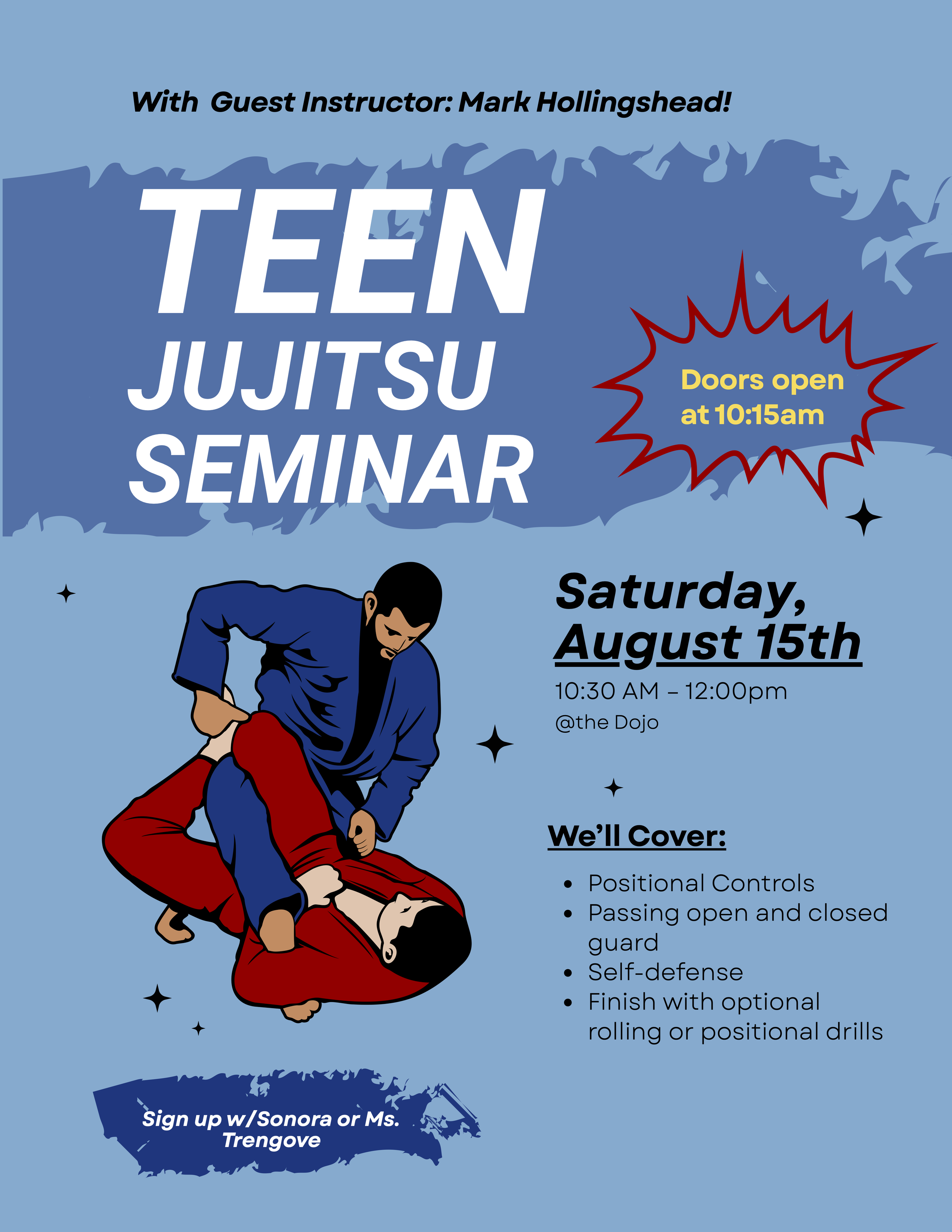 Teen Jujutsu Seminar