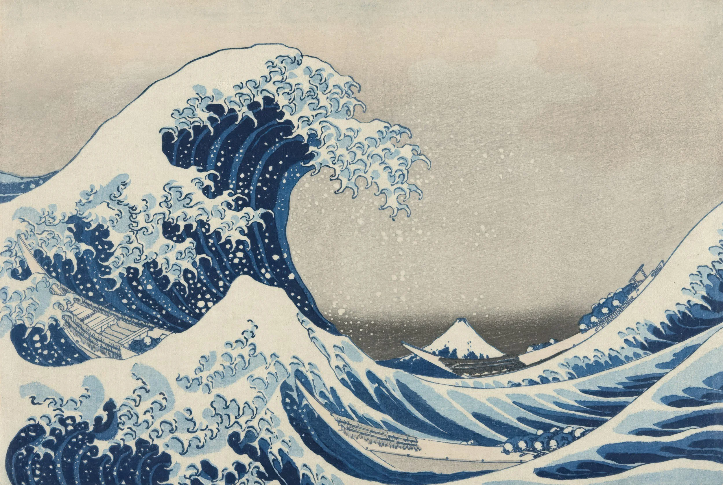 Becoming the Crashing Wave