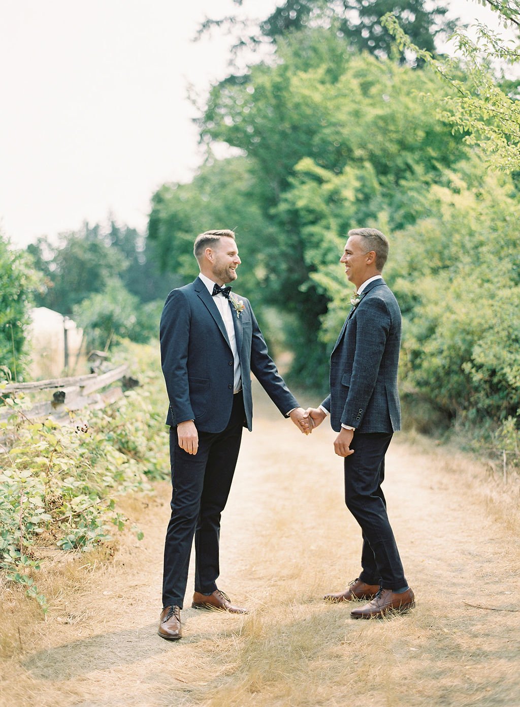 Peter & Kyle - Bullock Lake Farm, Salt Spring Island