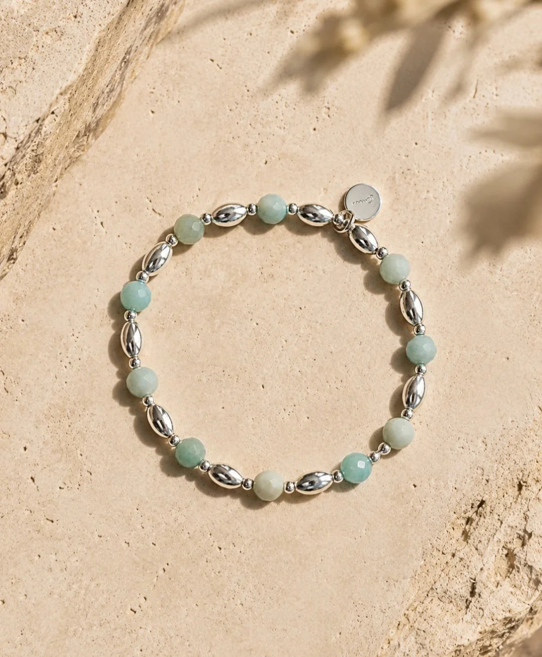 amazonite bracelet on sandstone.jpg