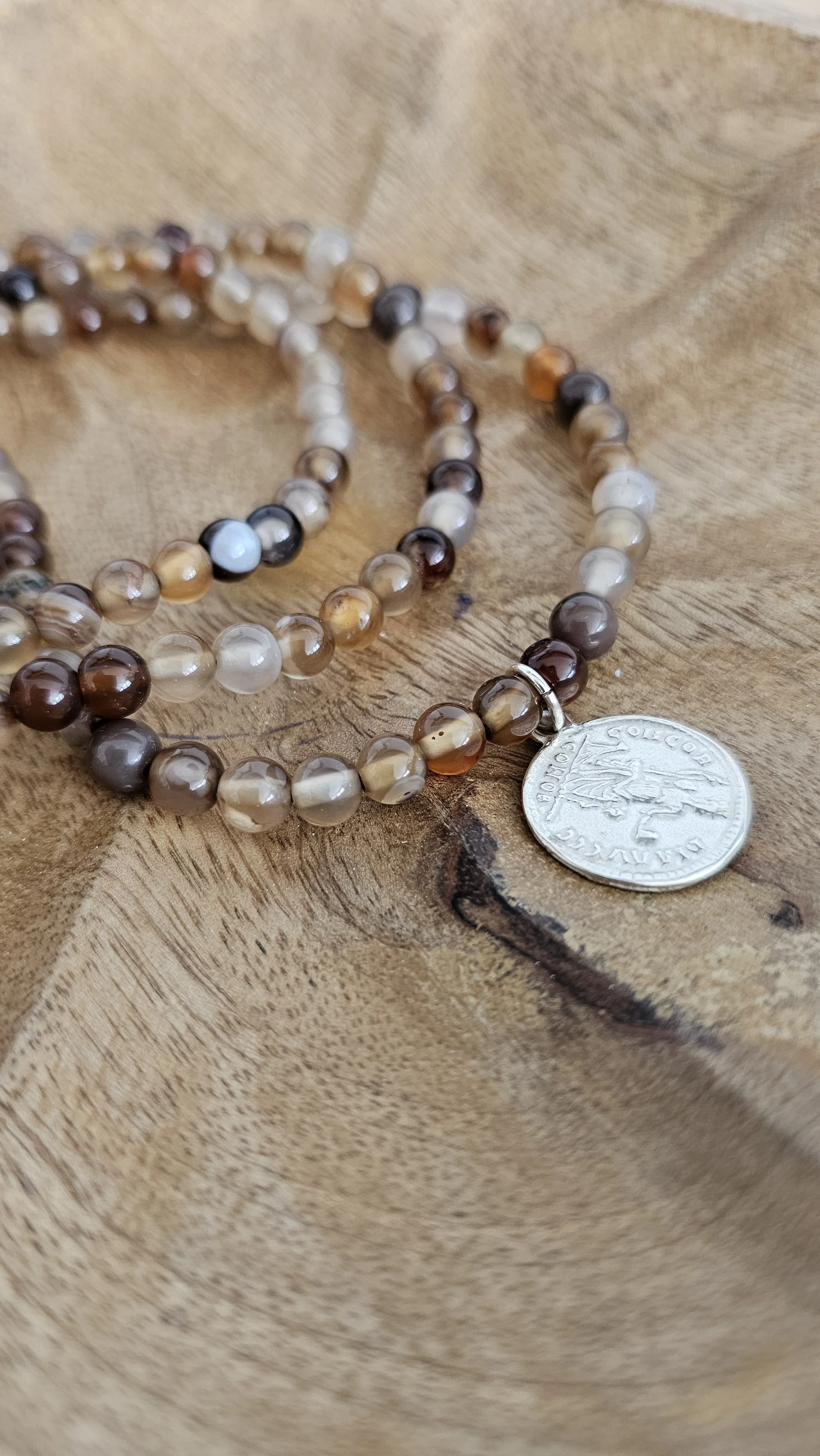 Maxi Boho Coin Necklace