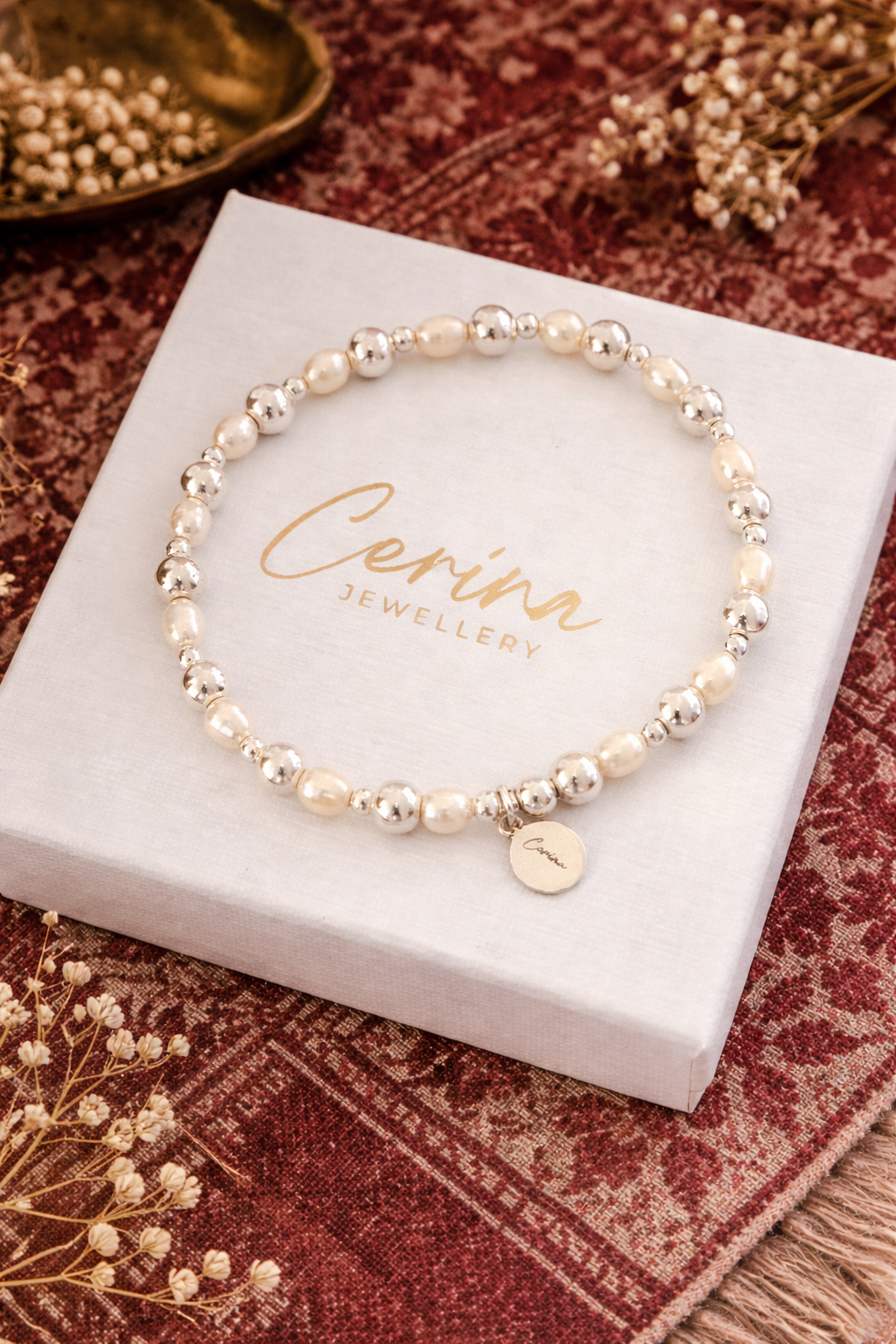 Pearl Stacker Bracelet